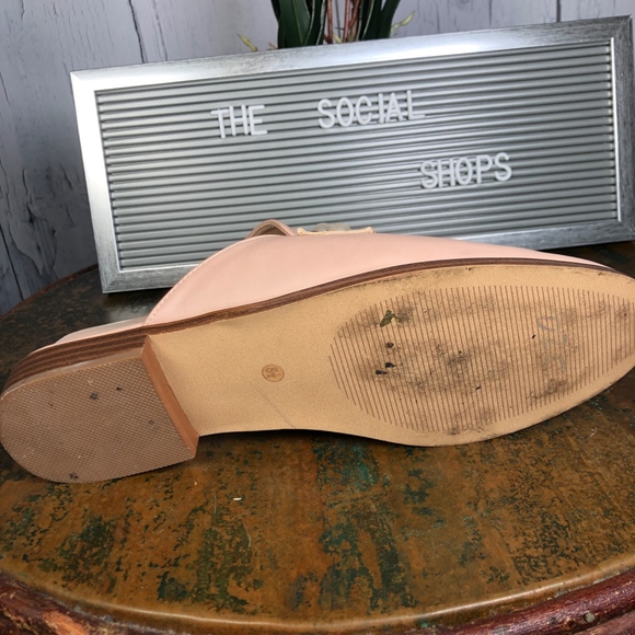 Catherine Malandrino Quentin Vegan Leather Mules - Picture 6 of 8